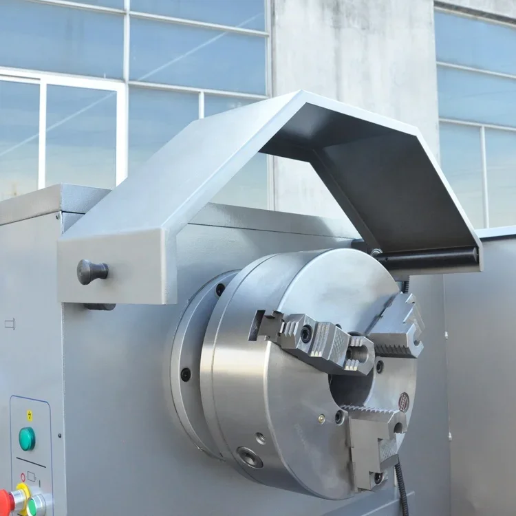 Mesin bubut manual C6266C