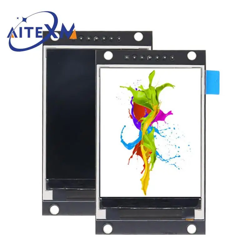 TFT Display 2.0 inch OLED LCD Drive IC ST7789V 240RGBx320 Dot-Matrix SPI Interface for Arduio Full Color LCD Display YANXD