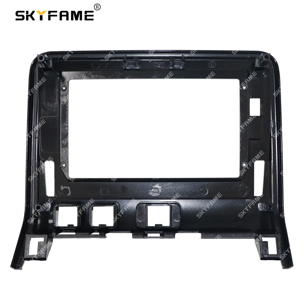 SKYFAME Car Frame Fascia Adapter For Nissan Serena 2016-2018 Android Radio Dash Fitting Panel Kit