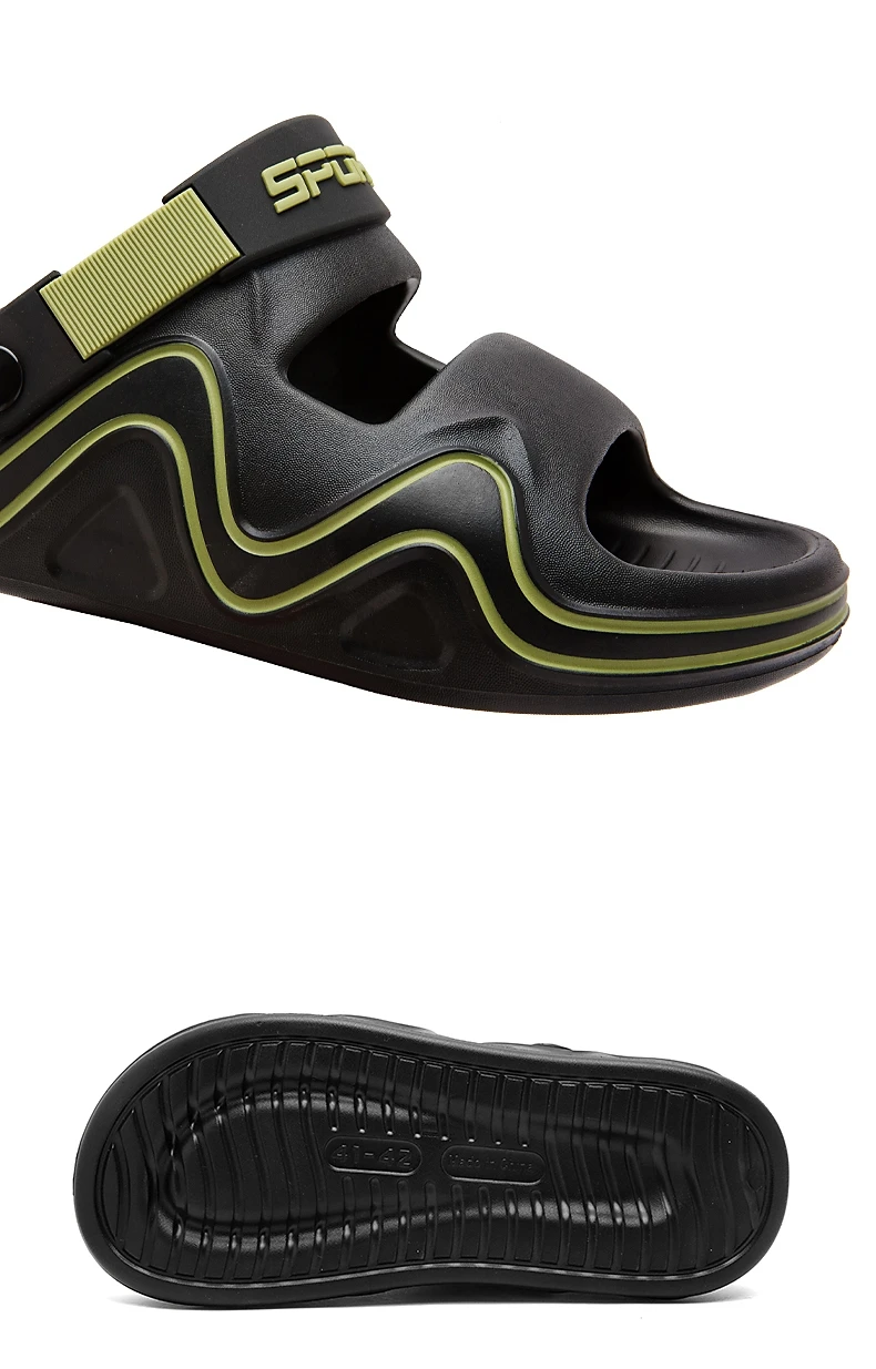 Sandali estivi da uomo, scarpe da giardino comode e morbide_voghion.com