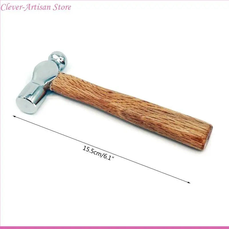 E06B Mini Mini Hammer Smashing Walnut Hammer High Carbon Steel Hammer Multiprish Hammer Emergency Tool