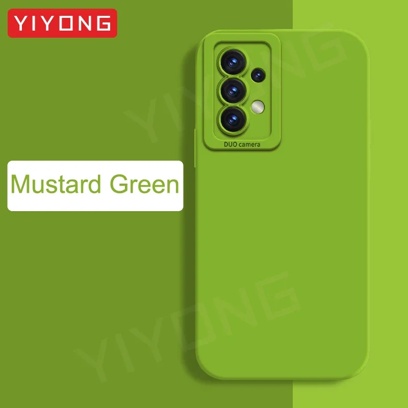 A52 A53 Hülle YIYONG Original Flüssigsilikon Weiche Schutzhülle für Samsung Galaxy A52 S A52s A55 A54 A56 5G A 52 53 54 55 Handyhüllen – Detail 13