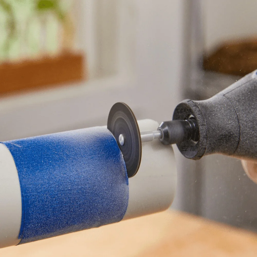 절단 회전 공구 액세서리 스타터 키트 6개 고정밀 유리섬유 강화 절단 휠 금속 목재 플라스틱에 이상적