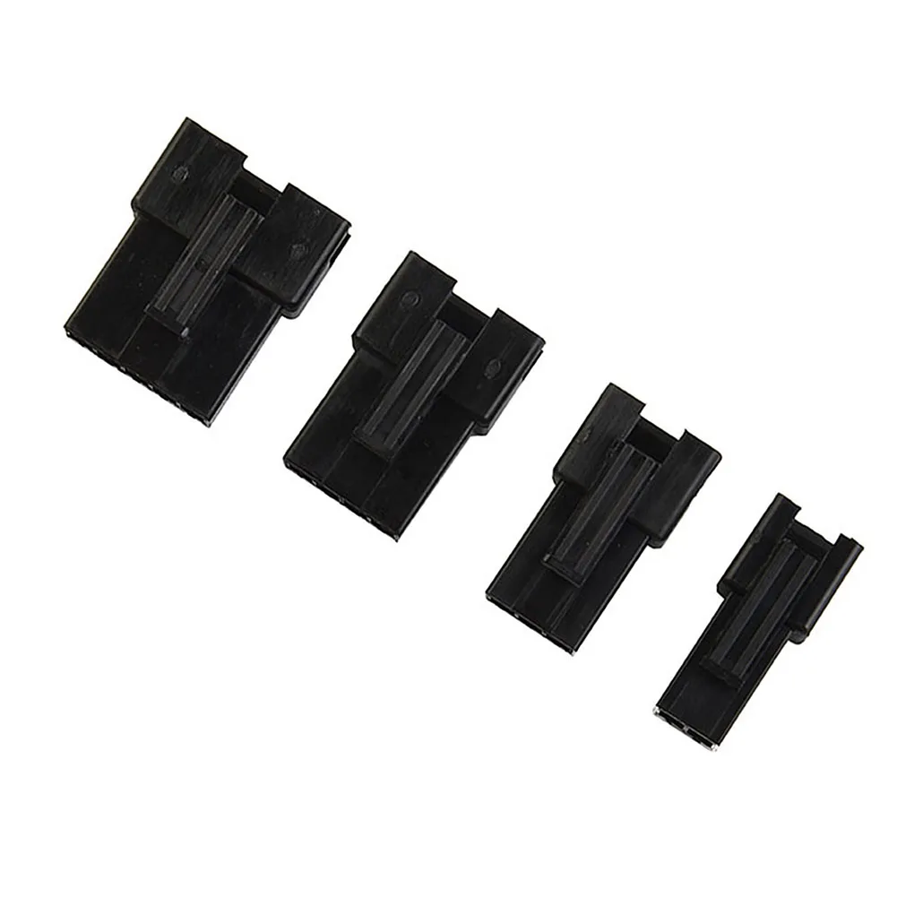 Compatible 2.54mm Pin Terminal Connectors 200pcs Set with SM02M SM03M SM04M SM05M SM02F SM03F SM04F SM05F and Bare Pins