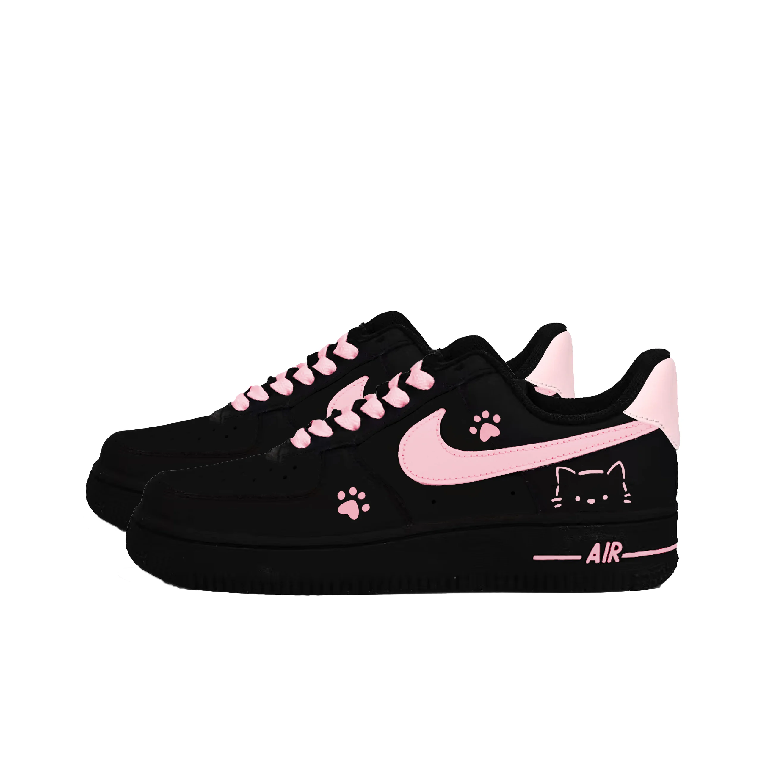 Nike Air Force 1 Love Kitten A - Nike Shoes Air Force 1 评论和价格