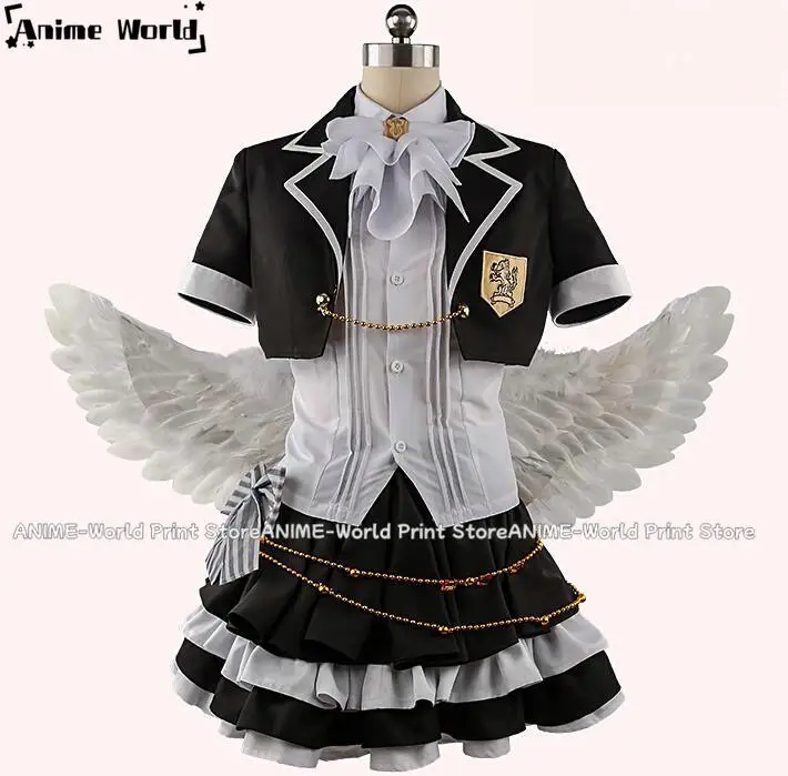 

《Custom Size》Anime Fate/Grand Order Astolfo Cosplay Costume With Wing Halloween