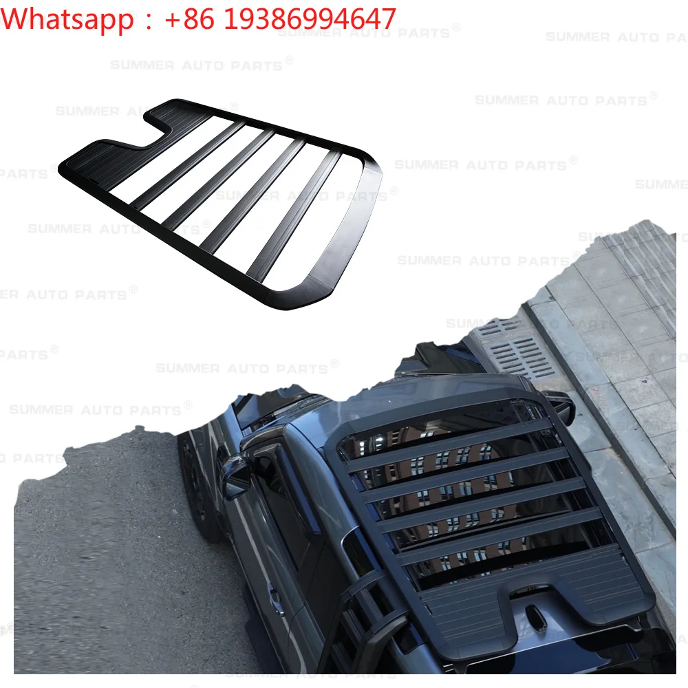 For Summer Auto Parts 4X4 Off Road Accessories Aluminum Alloy Car Luggage Roof Rack for 2020 Land Rover Defender 90