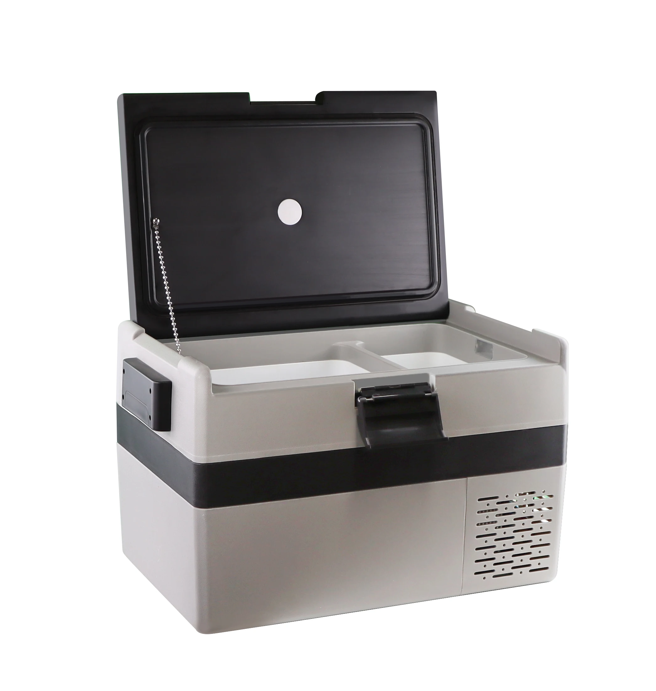 

Дешевая цена Портативная автомобильная морозильная камера 32л Морской холодильник Портативный компрессорный холодильник 12 В