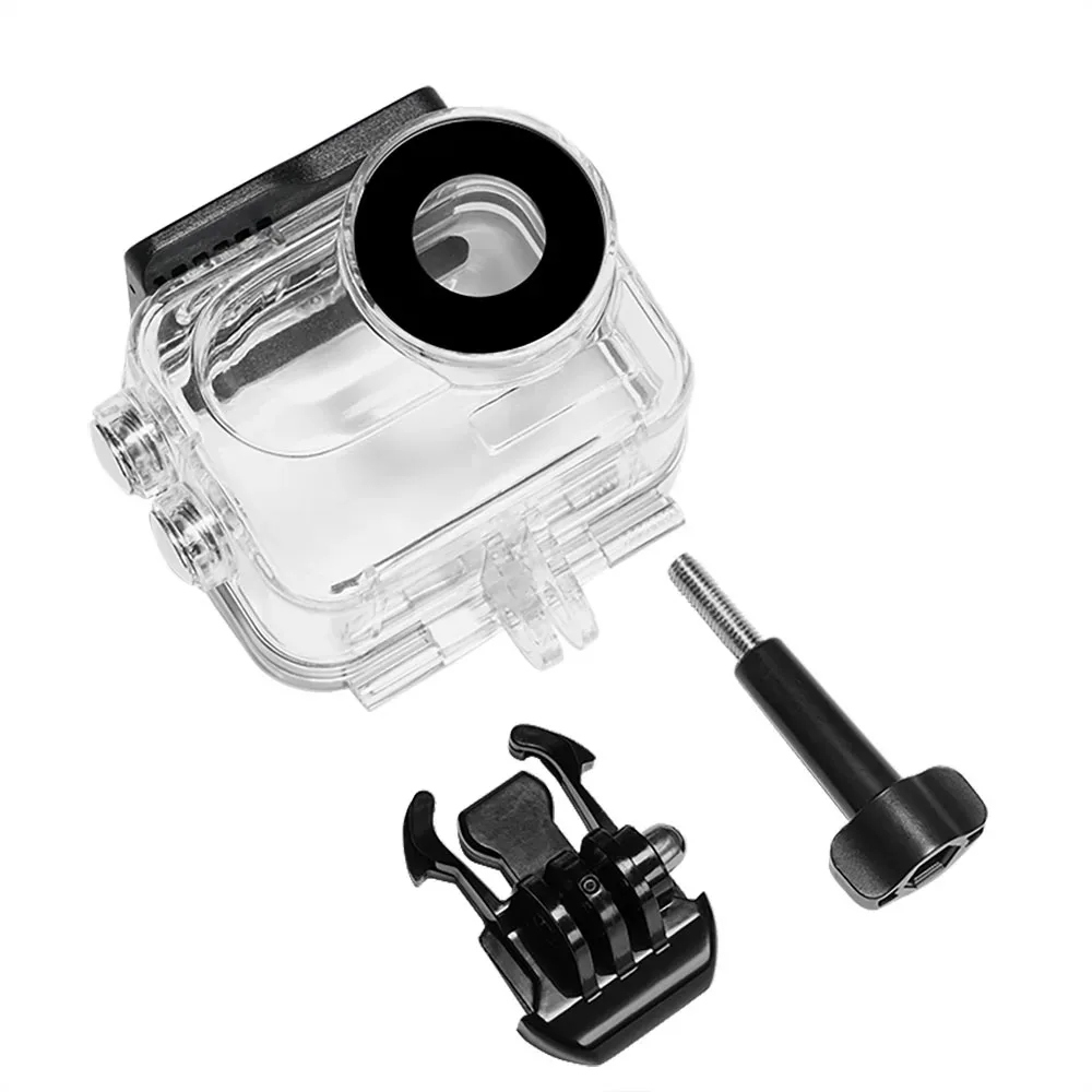 Custodia per immersione impermeabile da 60m custodia per Insta360 GO 3 custodia per immersione subacquea custodia protettiva accessori per fotocamera