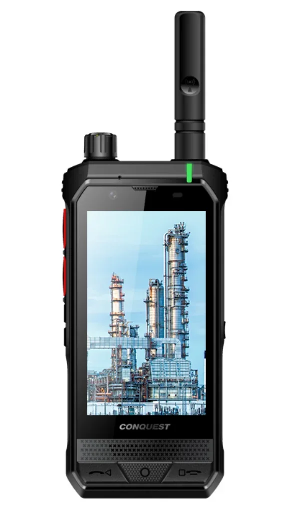 5G Dual Mode Nsr+POC+4W DMR+UHF&VHF Radio