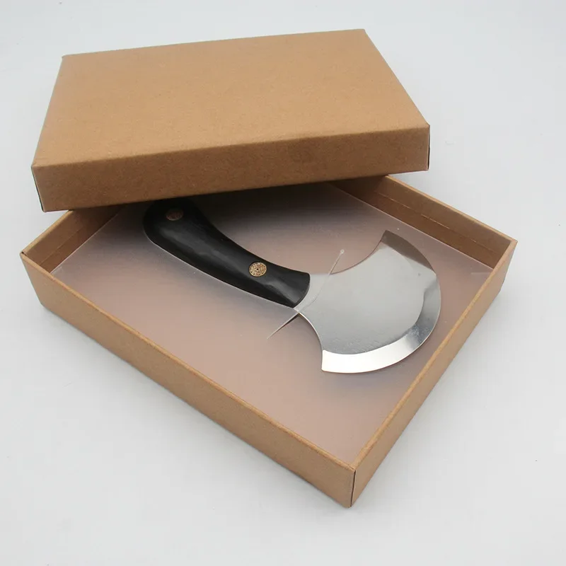 

Leather Working Knife Leather Half Round Head Knife Leather Craft Knife and Leather Cutter for DIY Leather Craft Cutting
