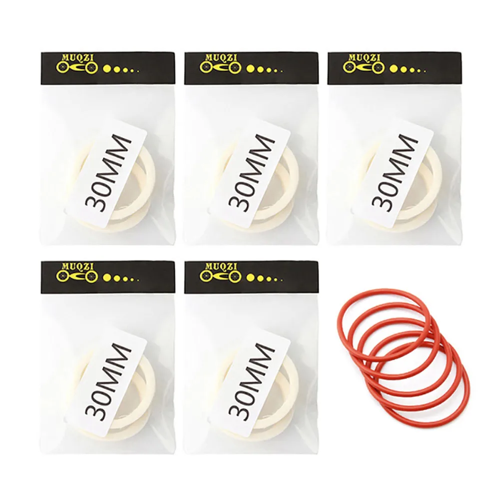 

Dust Seal Front Fork Tool Replacement Spare Parts 10Pcs/ Set Accessories Bicycle Bike Dust Wiper Oil Seal Setting