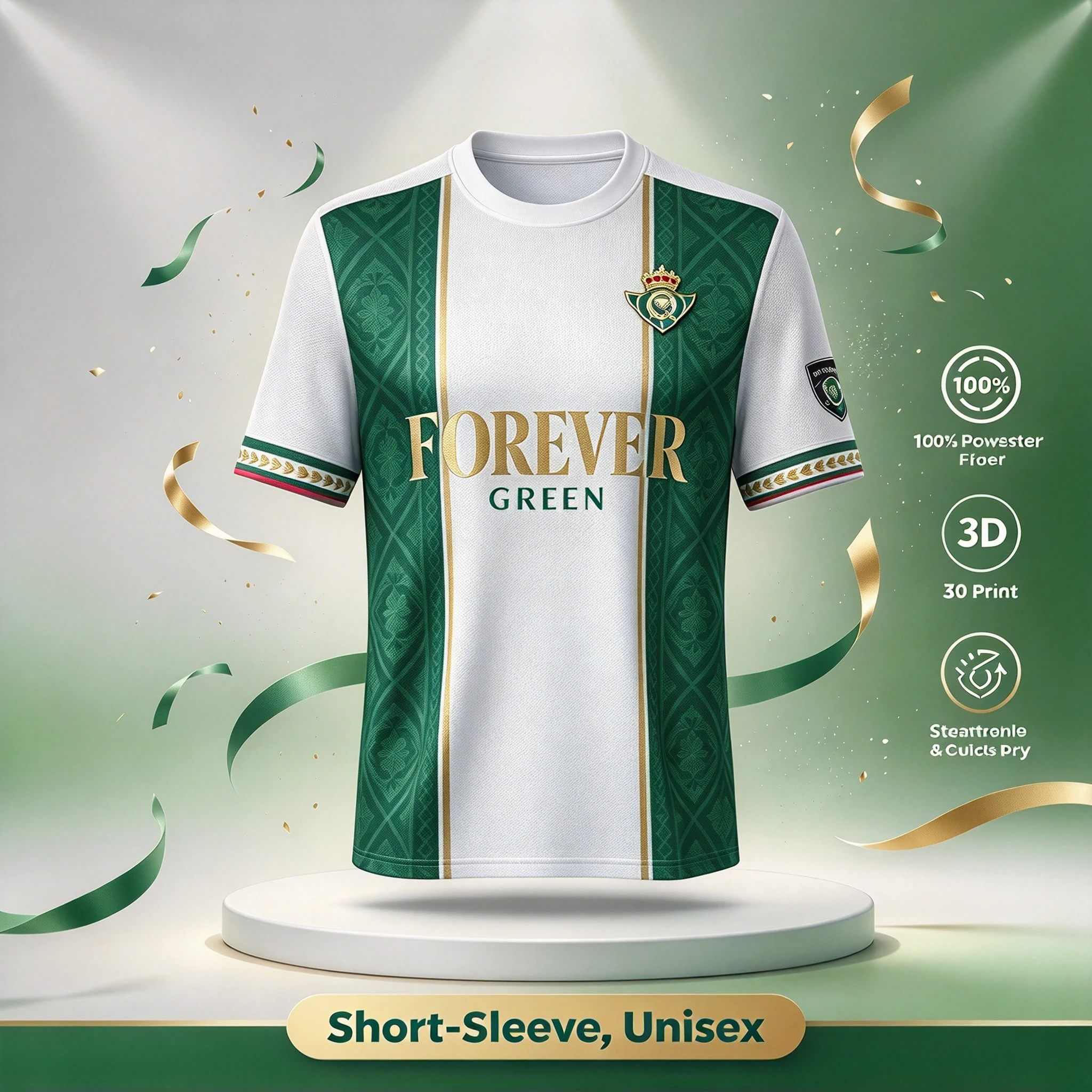 2026‑27 Spain Betis Soccer Jersey Y2K Retro Quick Dry 3D Printed Breathable Unisex Football Shirt Fan Match Sport Uniform S‑6XL