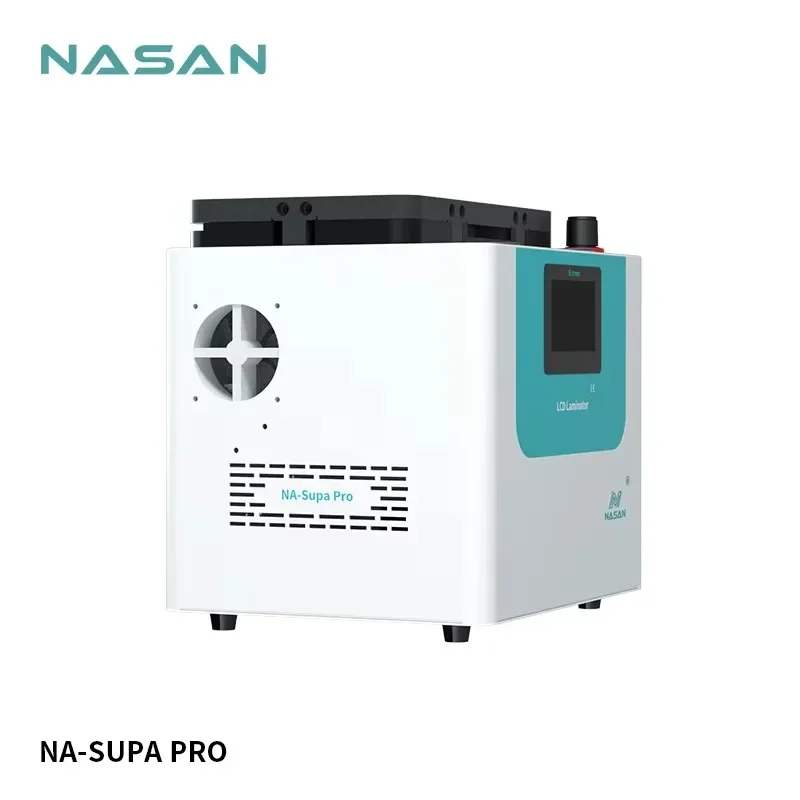 NASAN NA-SUPA PRO LCD Laminator - Built-in Pump & Auto Pressure Control For Curved/Flat Screens