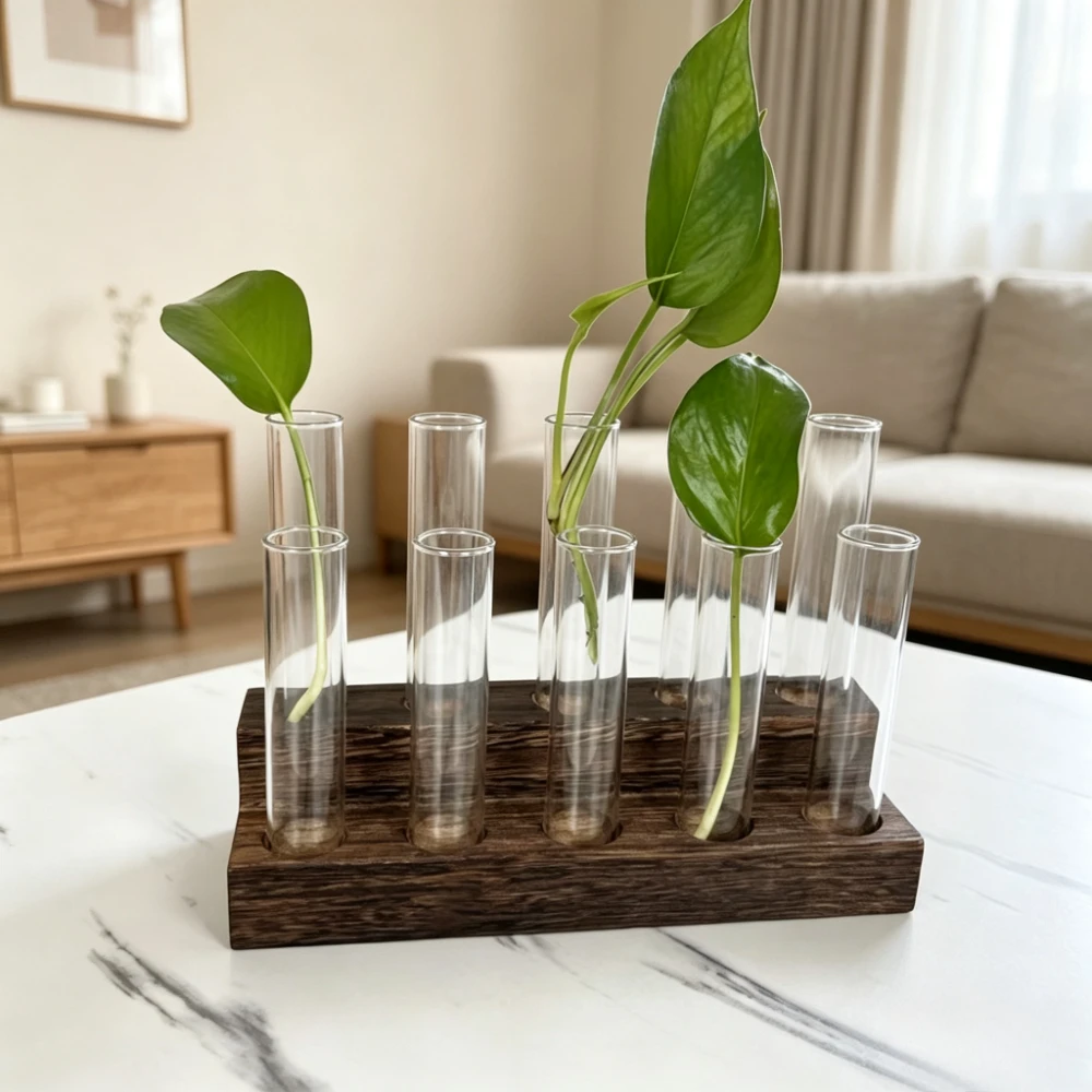 Kreatywne szklane probówki z d – Propagation Station Vase recenzja i cena