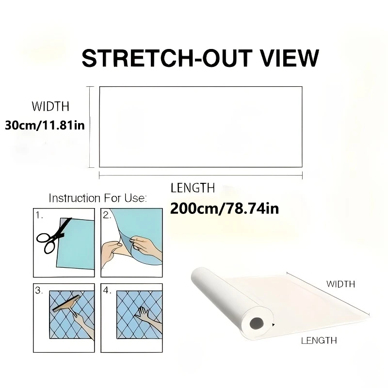 Window Film Frosted Glass Privacy Film Glue-Free Bathroom Static Sticker Sunshade Heat Insulation High Quality Home Wall Sticker
