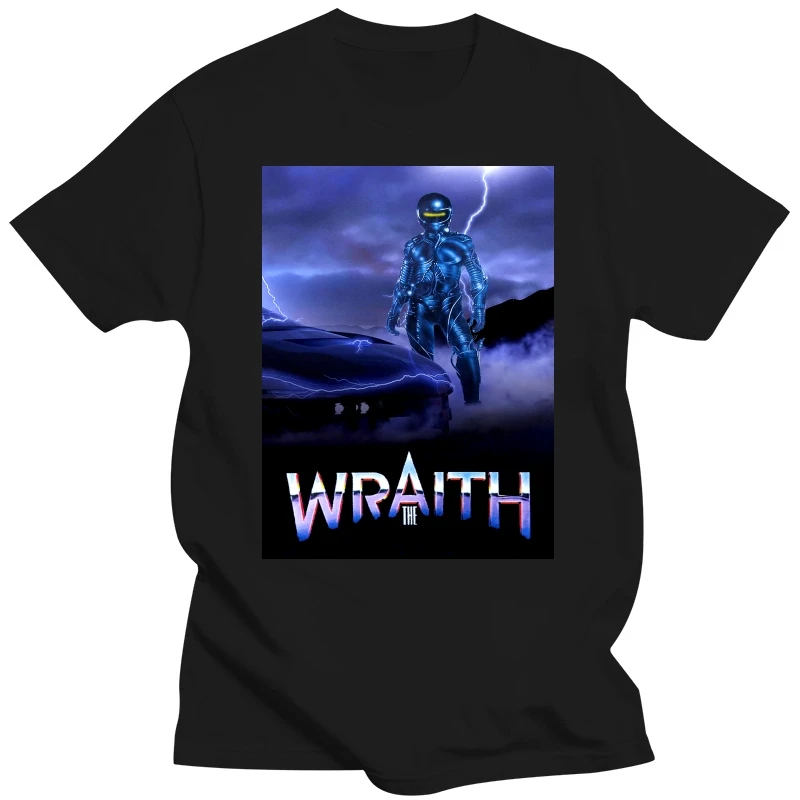 The Wraith Classic 80S Movie Charlie Sheen Fan T Shirt