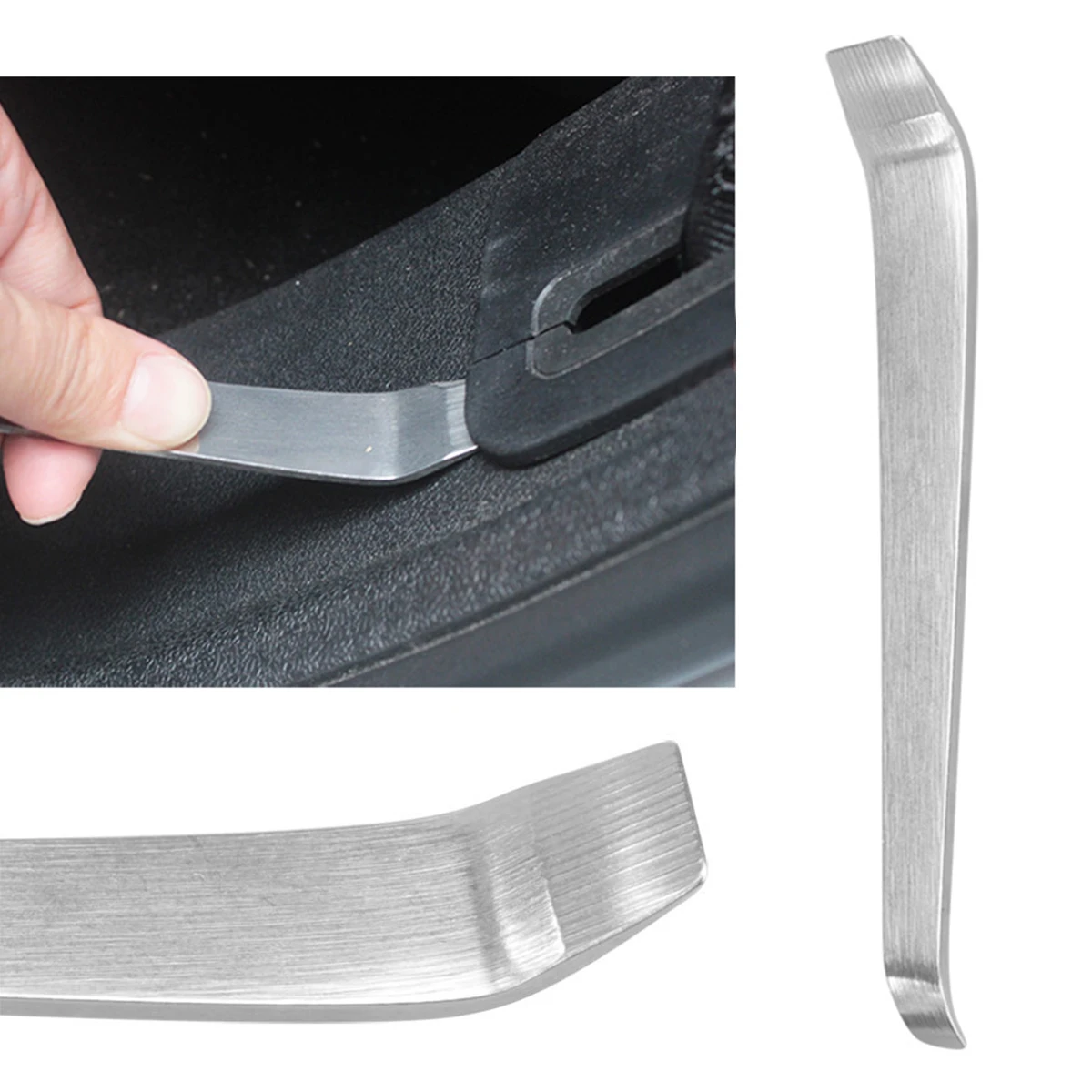 Stainless Steel Scraper Set Ultra Sharp Scrapers Remove Residue from Steel Aluminum and More Ends Offer Extra Leverage