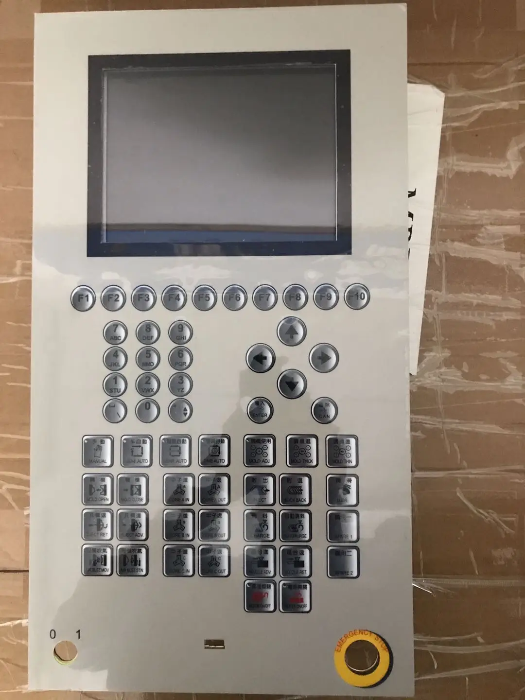 Techmation Tech2 Control System for  Molding Machine,tech 2 Plc With HMI 8 Inch Panel in Stock,TECH 2 PLC Controller