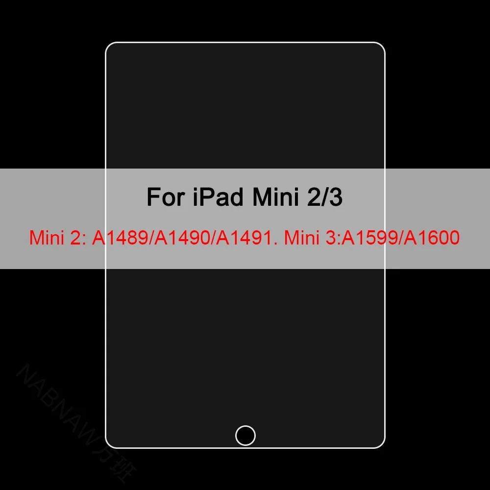 3 Stuks Gehard Glas Film Voor Apple iPad 10e 9e 8e 7e Mini 6 5 4 3 Voor Apple iPad Air 5 4 3 Pro 12.9 11 2022 2021 2020 2018