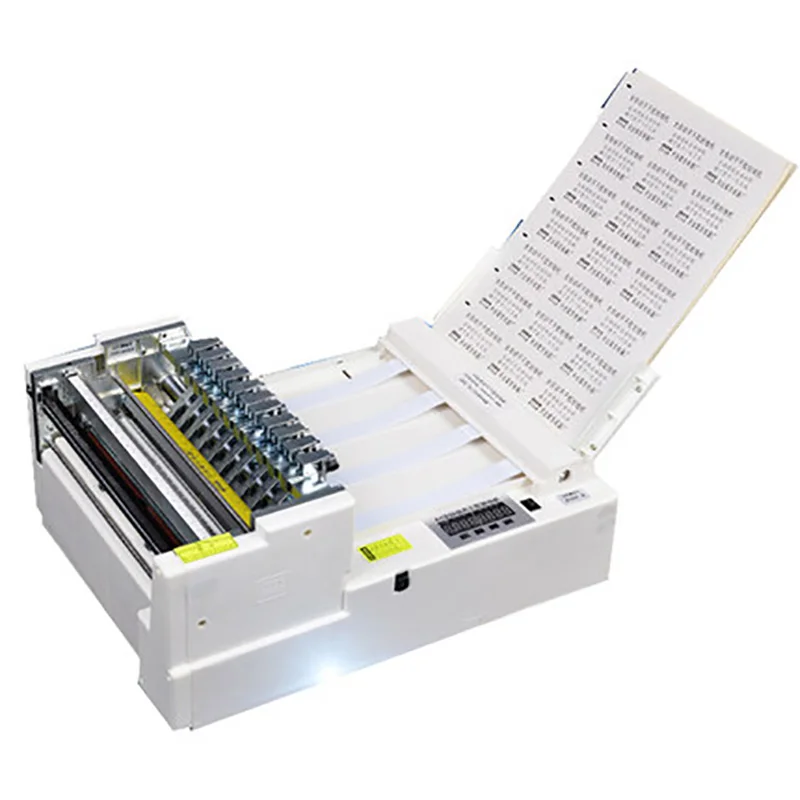 

A4 Desktop Automatic Self-Adhesive Slitting Machine Single Mode High-Speed Half Cut Paper Cutter New Paper Processing Machinery
