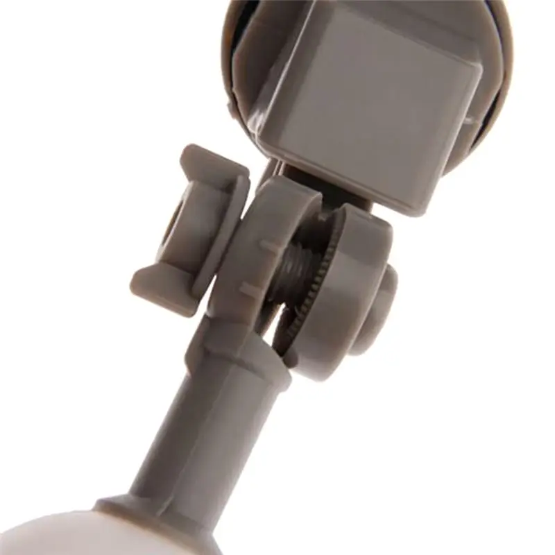 DT17 4 Pack Plastic Water Float Valve, Adjustable 3/4 NPT Float Ball Valve for Water Tank, Pool, Livestock Trough