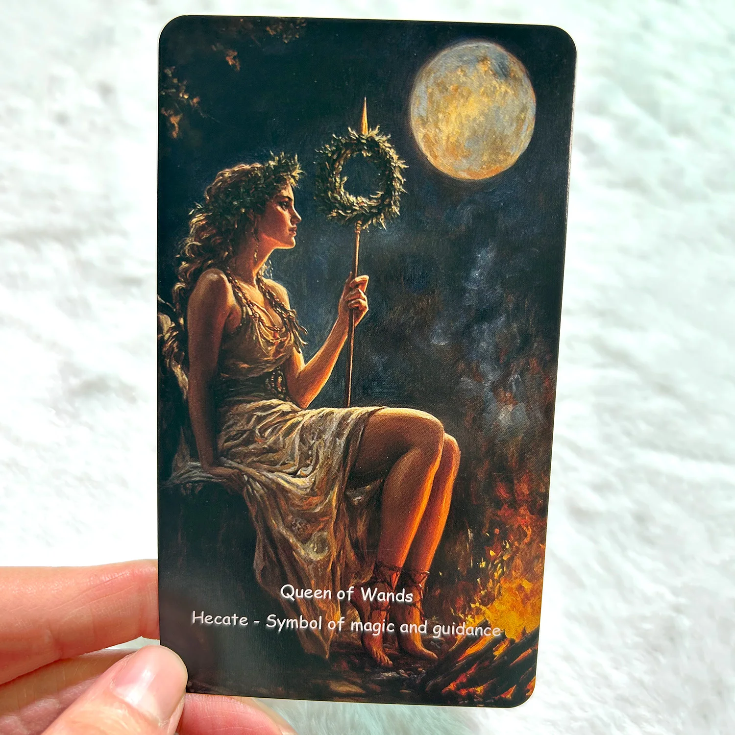 78PCS 70*120 มม.Tarot เทพนิยายกรีก Divination Rune เกมกระดานคลาสสิกนวัตกรรมธีมภาพประกอบคําสําคัญ