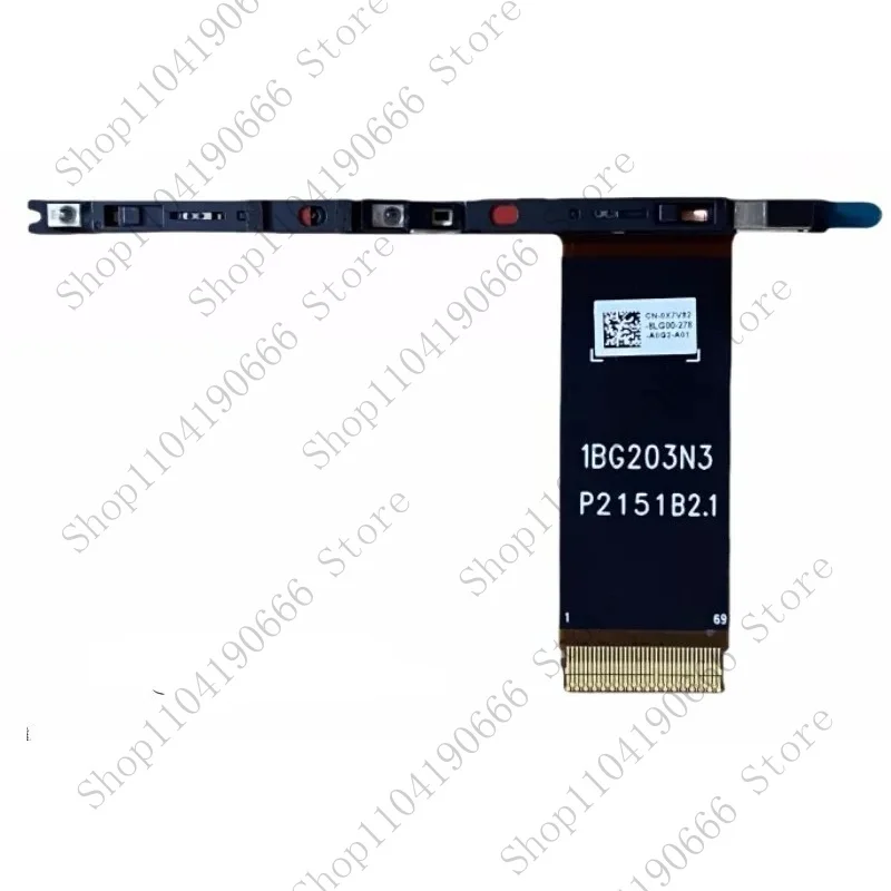 bd New For DELL Latitude 9420 2-in-1 Built In Internal Camera X7V82 0X7V82.