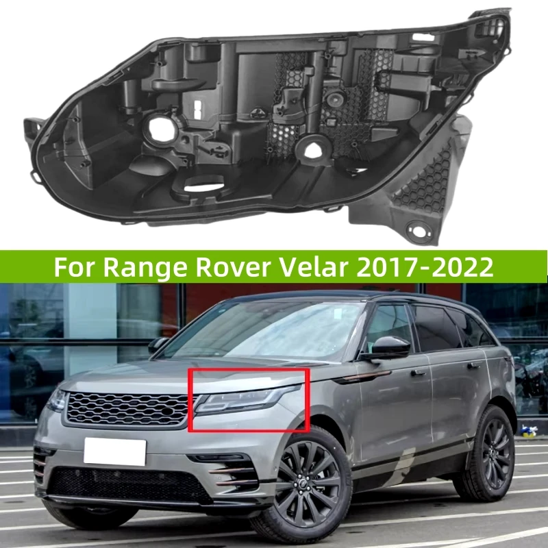 

For Land Rover Range Rover Velar 2017 2018 2019 2020 2021 2022 Head Lamp Back House Headlamp Rear Shell