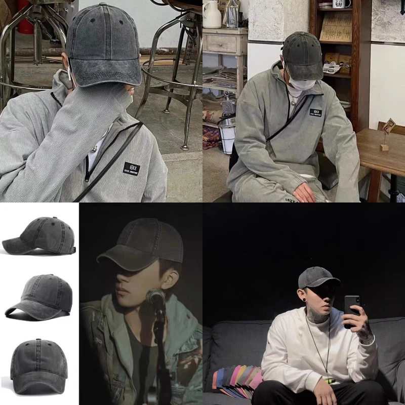 قبعات البيسبول المخصصة الرجال النساء خمر أبي قبعة التطريز أو طباعة DIY فريق شعار Snapback قبعة الهيب هوب قبعة قابل للتعديل قبعة سائق الشاحنة