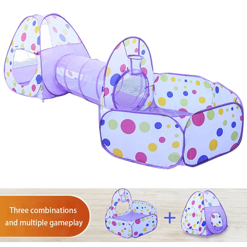 الأطفال الأميرة القلعة الخيام المحمولة داخلي في الهواء الطلق خيمة تيبي للأطفال للطي اللعب خيمة منزل كرات الطفل بركة اللعب