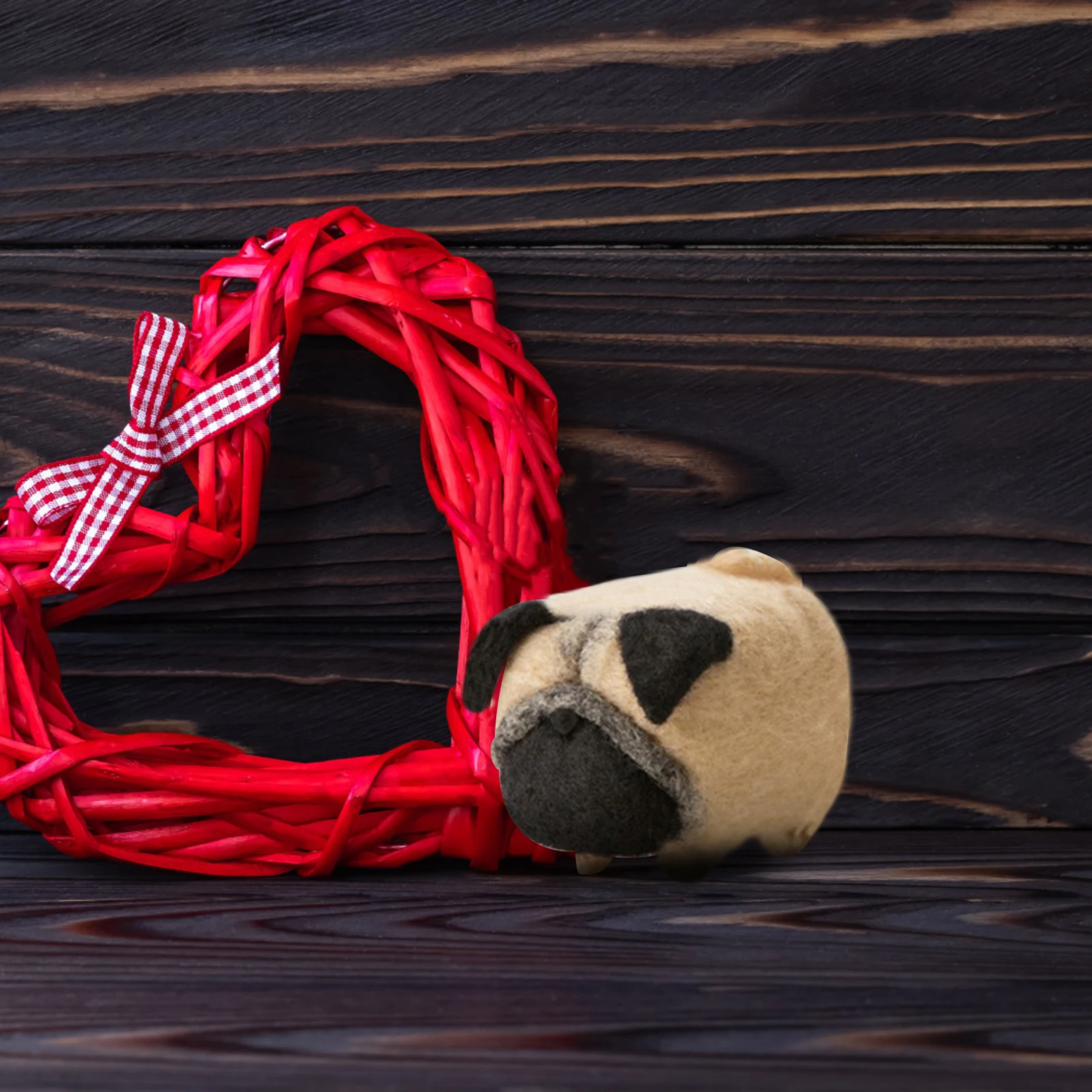 

Creativity Stimulating Felting Wool Diy Craft Kit Needle Felting Kit For Childrens Imagination And Hands On Ability