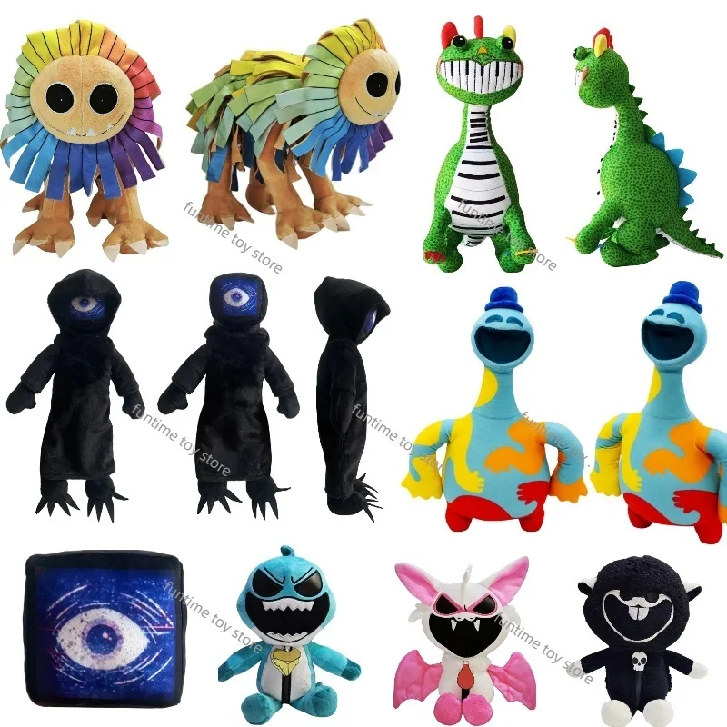 게임 악몽 같은 동물 봉제 장난감, 어린 양 인형, 수집 인형, 어린이 할로윈 생일 선물