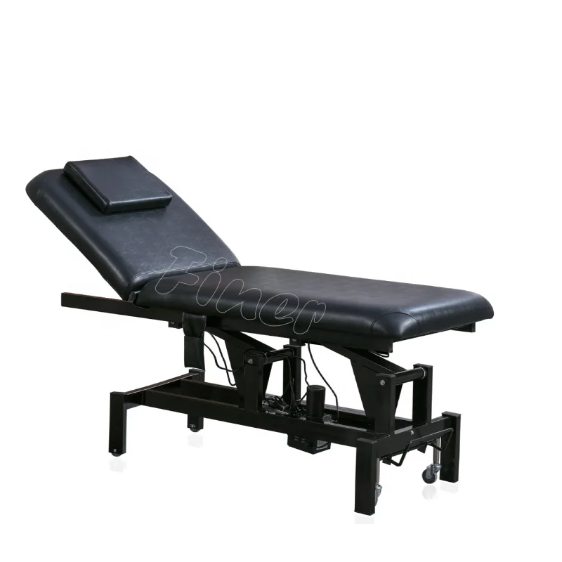 

Height Adjustable Beauty Facial Bed Massage Beds Spa Beauty Bed Folding Massage Table