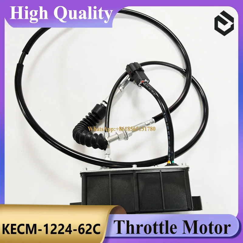 KECM-1224-62C KECM-122462C 24V Throttle Motor Speed ​​​​Regulator Motor for Excavator SWE210 SWE230  CLG905.5 CLG906 CLG907