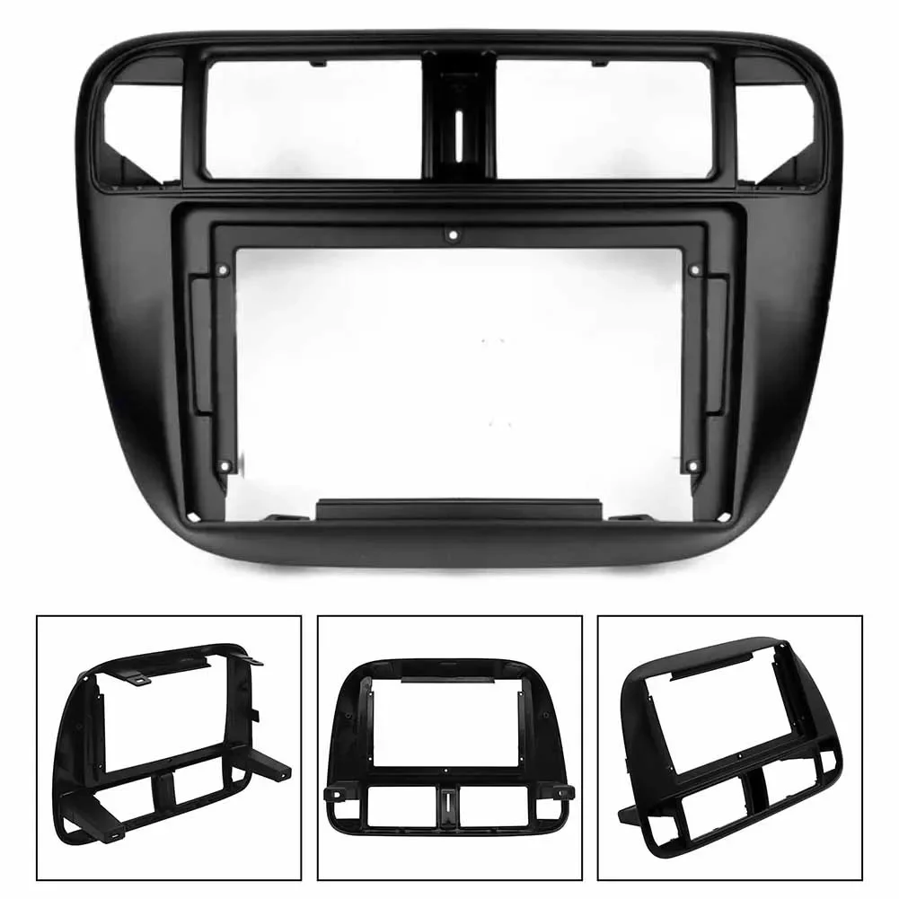 Car Interior Upgrade Car Decoration Panel 9inch Car Fascia Frame Wear-resistant Anti-corrosion Easy To Use Non-deformation