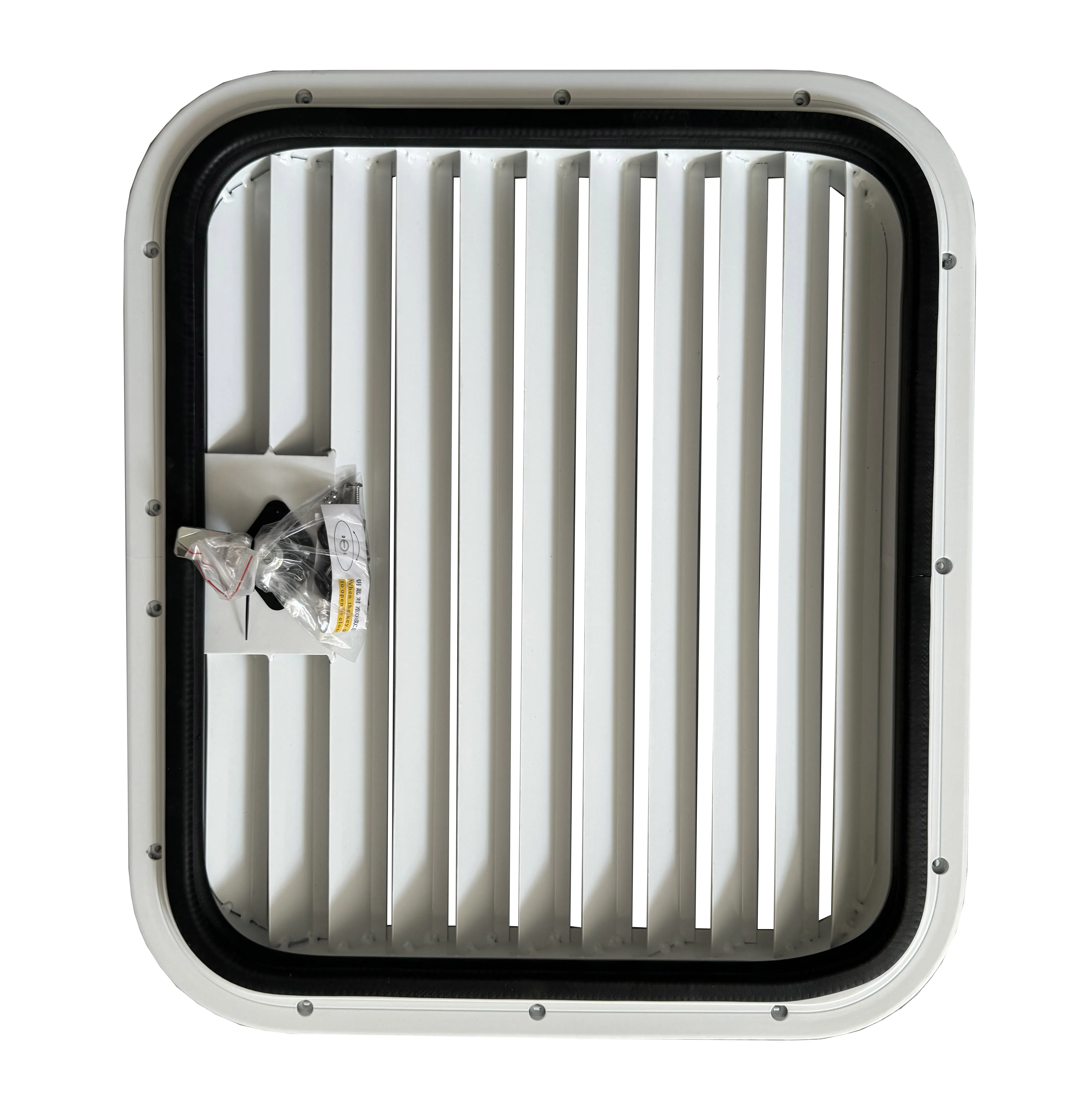 

400*300 Mm RV Caravan Storage Luggage Air Conditioning Door Ventilation Grille Door