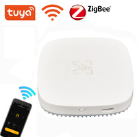 Tuya Wifi/ZIGBEE Human Presence Sensor Smart Static Unmanned Active Fretting PIR Body Motion Detection Alam Push Radar