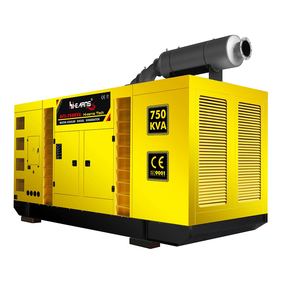 Raffreddato ad acqua 300KW 400KW 500KW 600KW 12 cilindri muore el generator factory