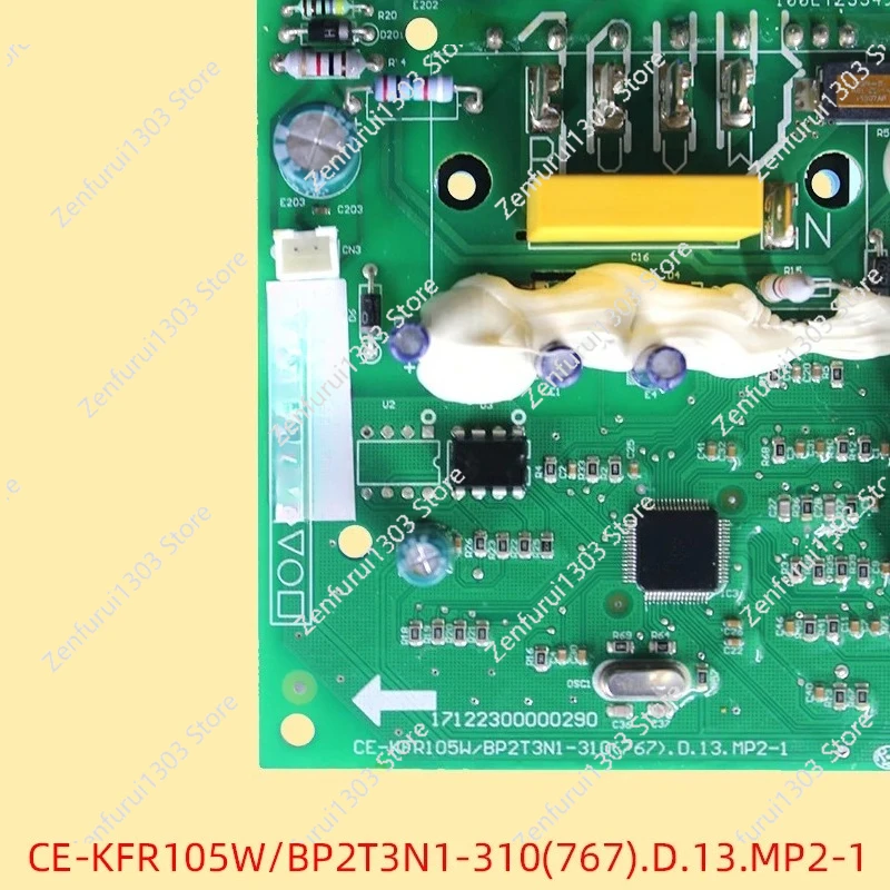 New For inverter air conditioner accessories 3P cabinet module CE-KFR105W/BP2T3N1-310(767).D.13