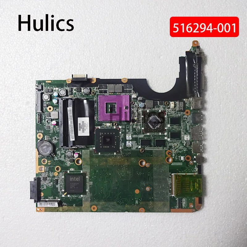 

Hulics Used 516294-001 Main Board For Hp Pavilion Dv7 DV7-2000 Motherboard PM45 DDR2