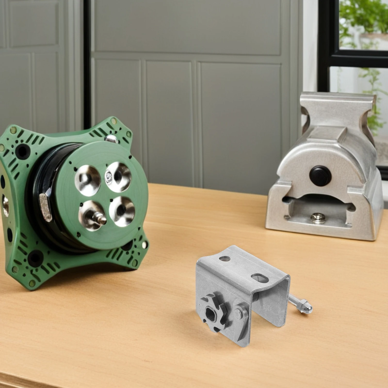 

Badminton Line Tightening Device Equipment Tensioner Stainless Steel Pole Stringing Column Wire