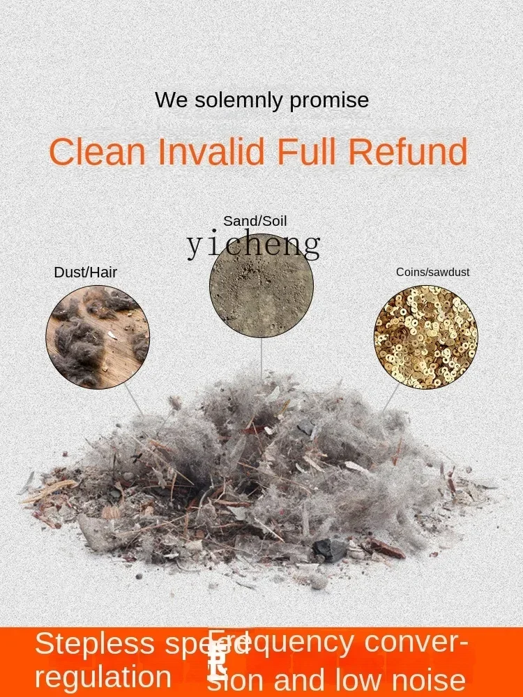 Vacuum Cleaner Household Large Suction Small Powerful Handheld Car High Power a Suction Machine Carpet