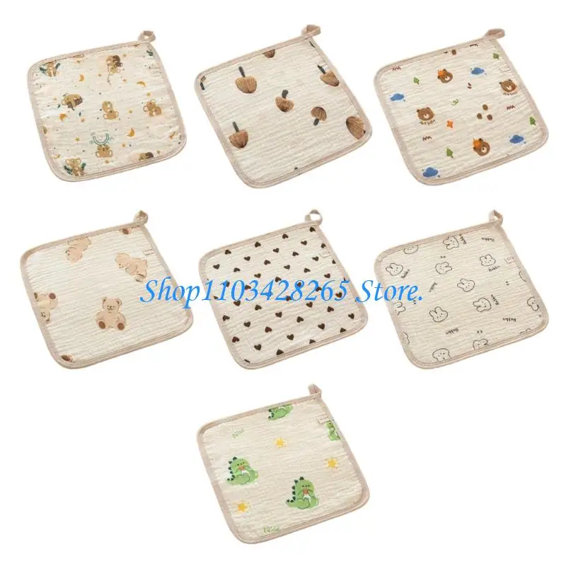 

Хлопковая слюни для слюни ткань для ребенка нежно на коже машины для стирки слюны для слюны новорожденные, кормления аксессуаров