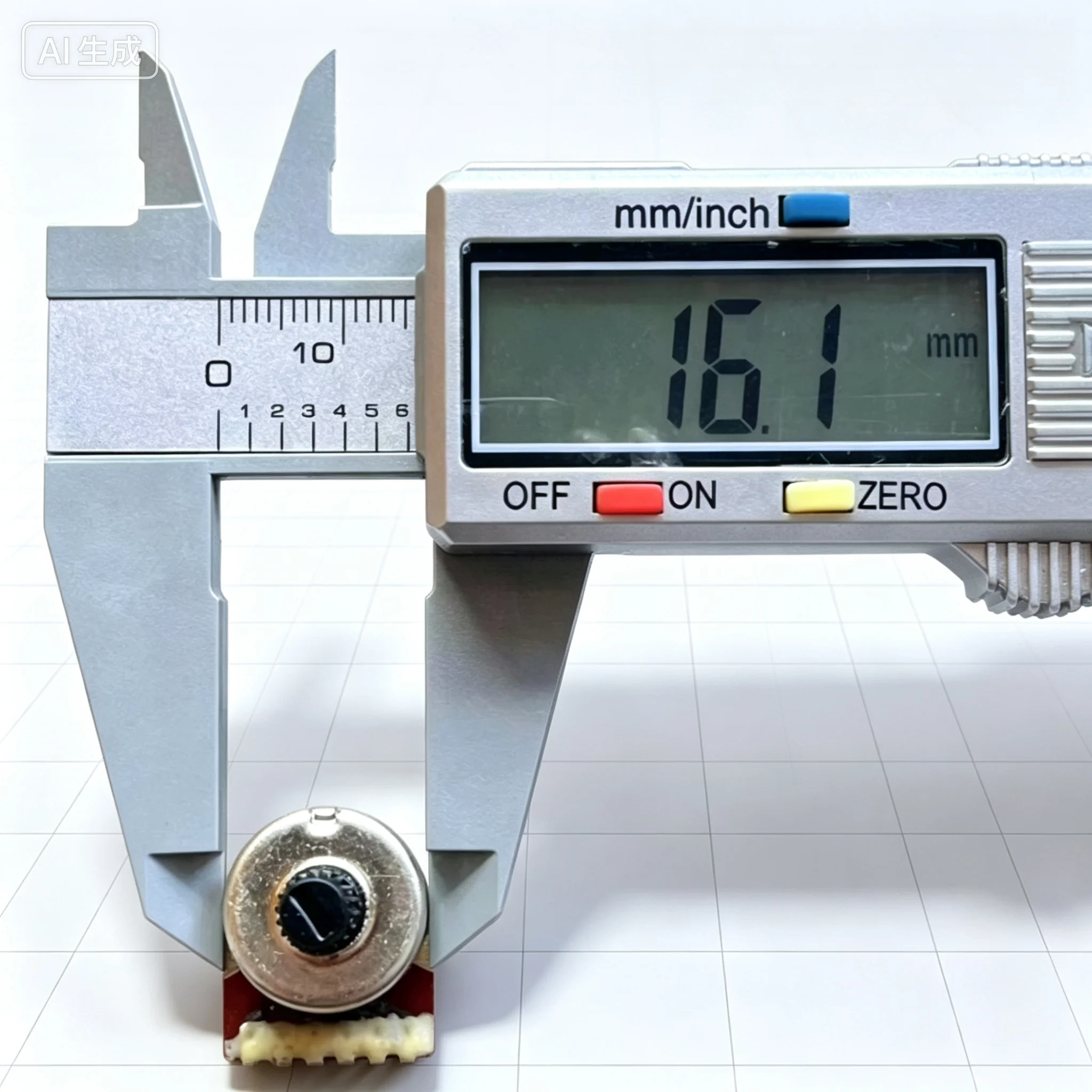 161 Type Dual 6Pin Potentiometer B50K B503 Amplifier Volume Knob Shaft 10MM