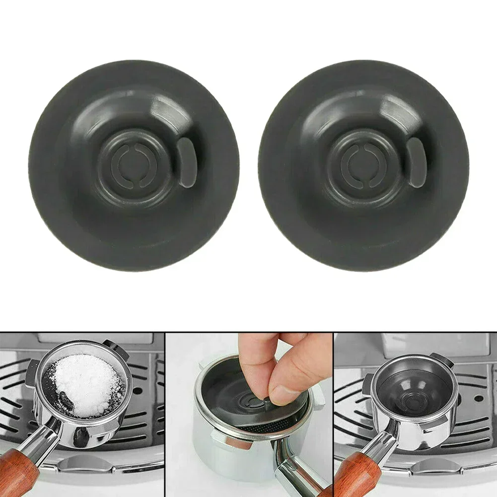 Disco per la pulizia del caffè per Breville Parte di ricambio Accessorio in silicone Gruppo adattatore Cieco per macchina da caffè