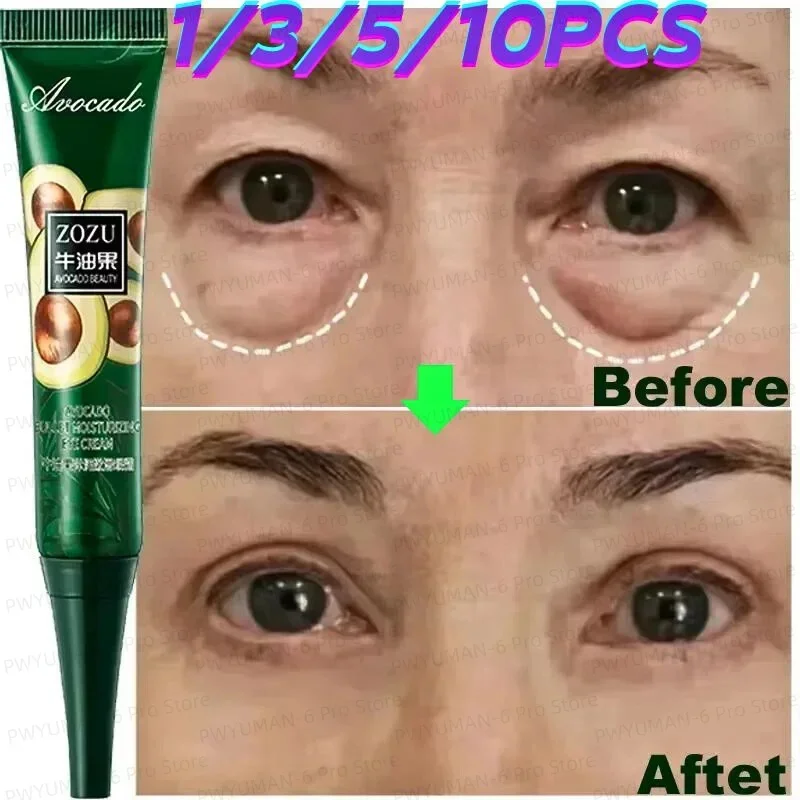 Crema para ojos antiarrugas, elimina instantánea, decolora, línea fina, antienvejecimiento, bolsa para ojeras, hinchazón, apretar los ojos, cuidado de la piel, Original coreano