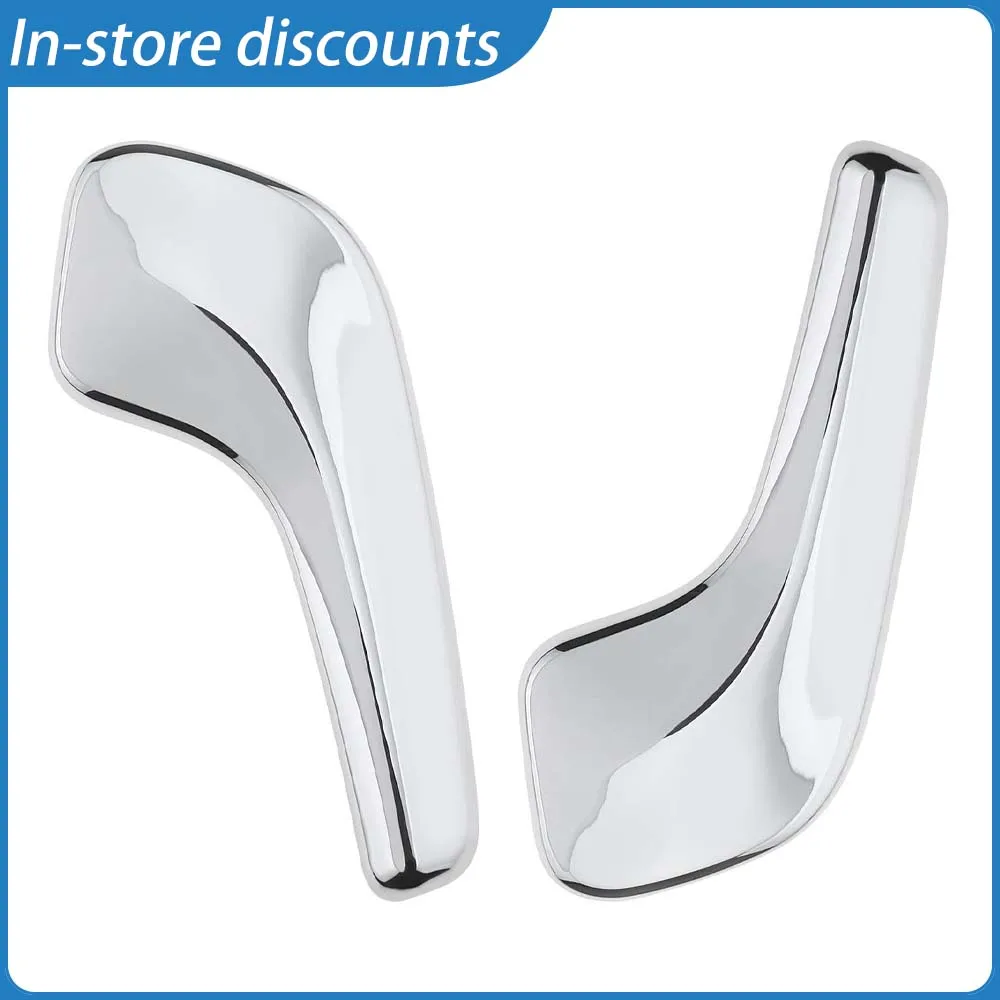 

Quality Chrome Interior Door Handle Left & Right for Vauxhall Corsa D 2006-2014, Direct OEM Replacement 13297814 136040 13297179