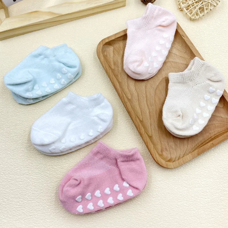 4Pair New Baby Girls' Boys' Casual Kids Socks