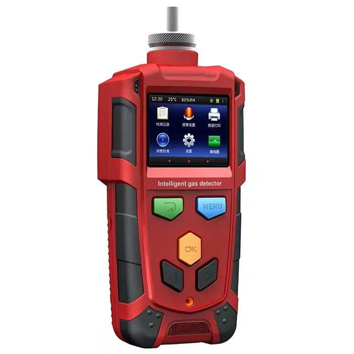 HZ2627S Portable Four-In-One Gas Detector For Toxic Gases, Oxygen / Carbon Dioxide / Inflammable and Explosive Gases